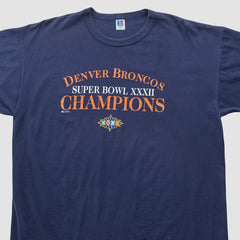 Denver Broncos Fanatics Russell 1998 T-shirt