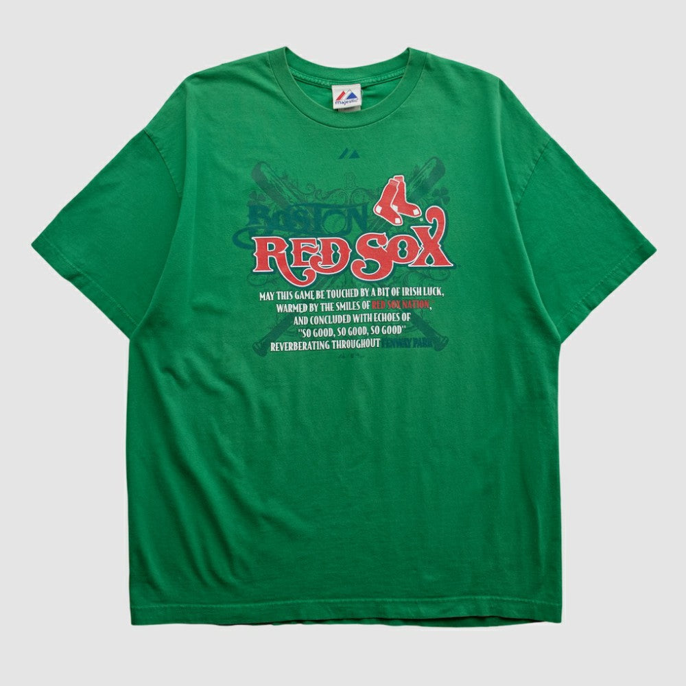 Boston Red Sox Majestic 2000s T-shirt | MLB For sale