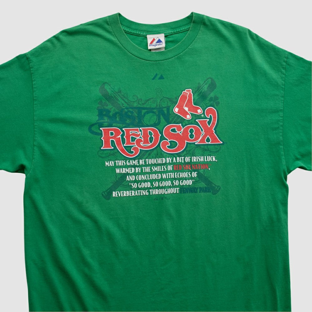 Boston Red Sox Majestic 2000s T-shirt | MLB For sale