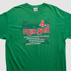 Boston Red Sox Majestic 2000s T-shirt | MLB For sale