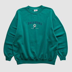 Miami Dolphins Fanatics NFL 2000s Pullover Sweatshirt