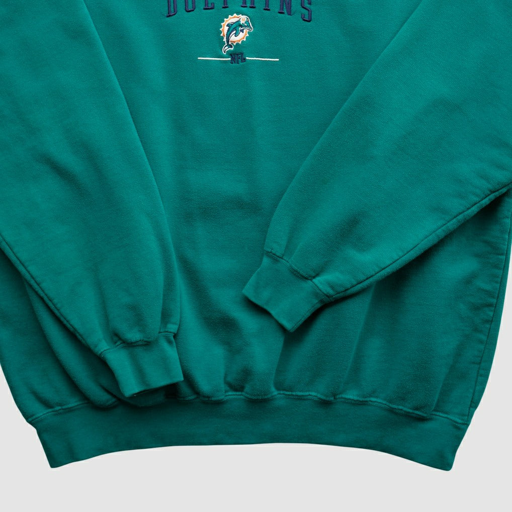 Miami Dolphins Fanatics NFL 2000s Pullover Sweatshirt