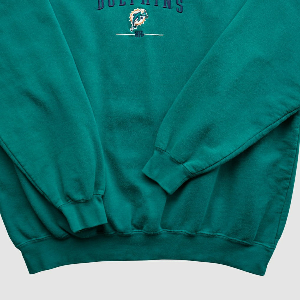 Miami Dolphins Fanatics NFL 2000s Pullover Sweatshirt