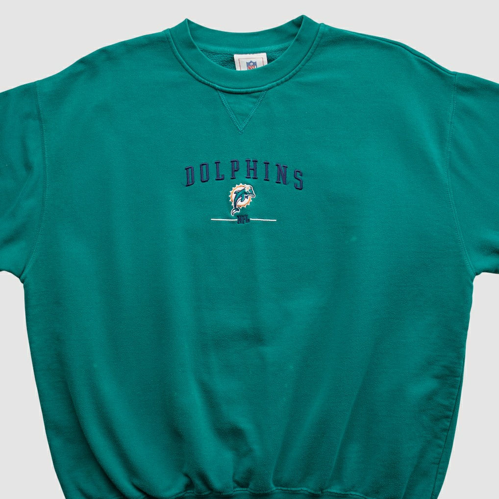 Miami Dolphins Fanatics NFL 2000s Pullover Sweatshirt