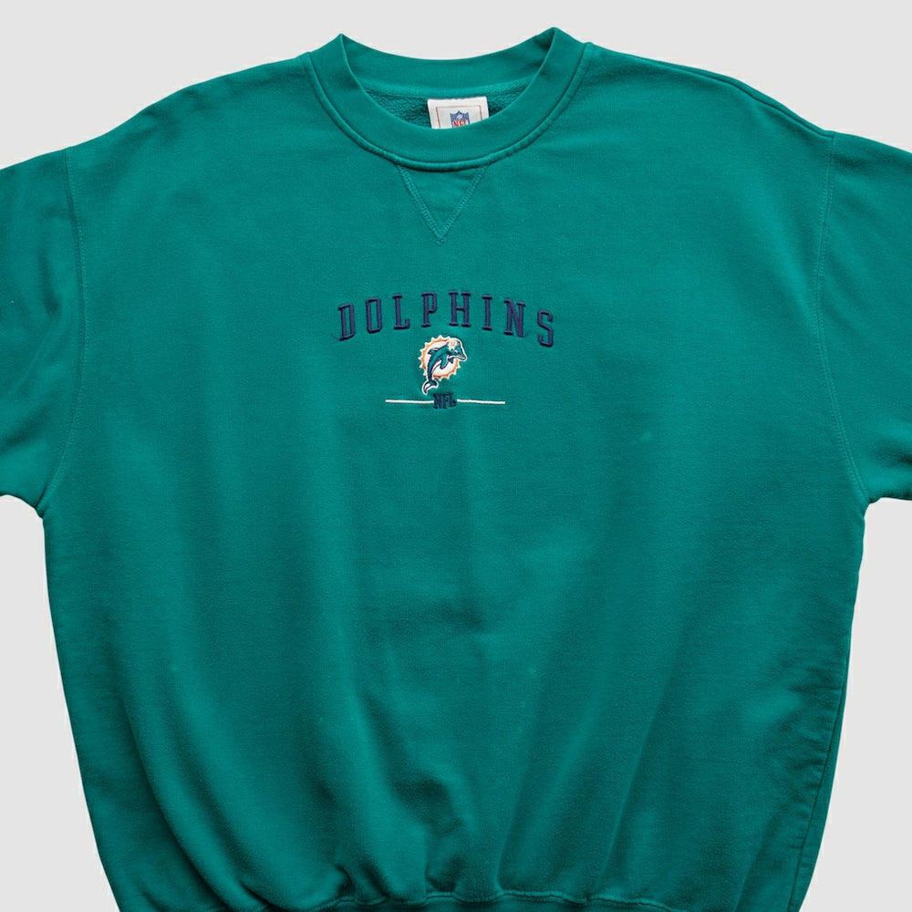 Miami Dolphins Fanatics NFL 2000s Pullover Sweatshirt
