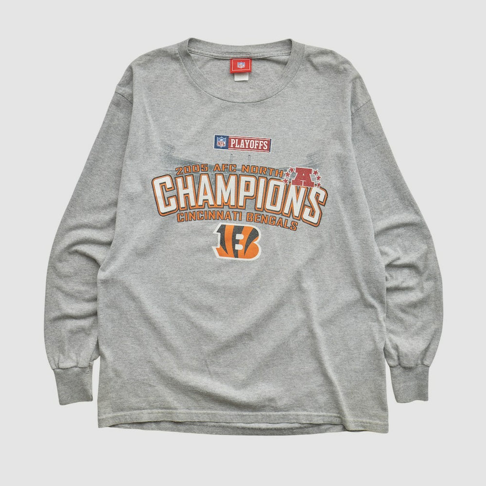 Cincinnati Bengals Fanatics NFL 2005 Long Sleeve T-shirt