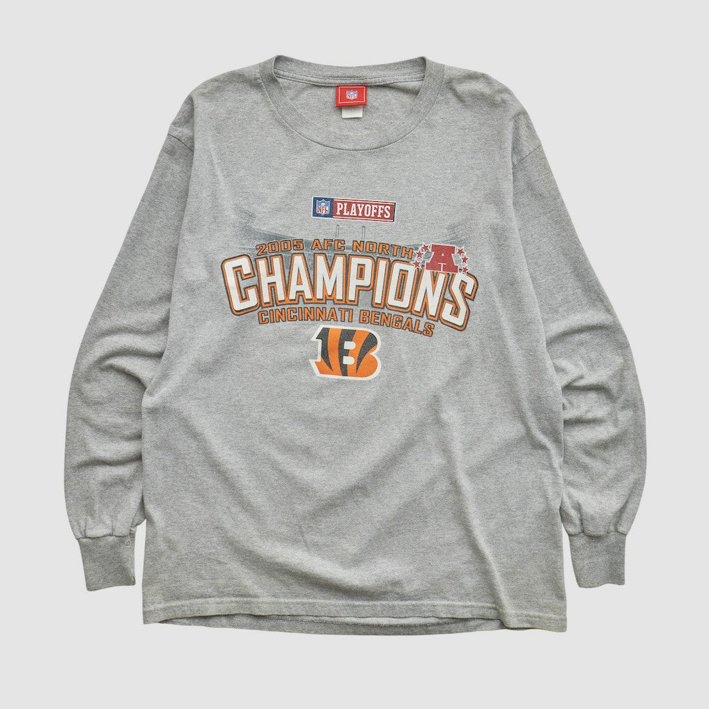 Cincinnati Bengals Fanatics NFL 2005 Long Sleeve T-shirt