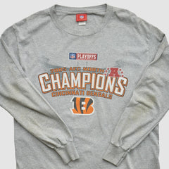 Cincinnati Bengals Fanatics NFL 2005 Long Sleeve T-shirt