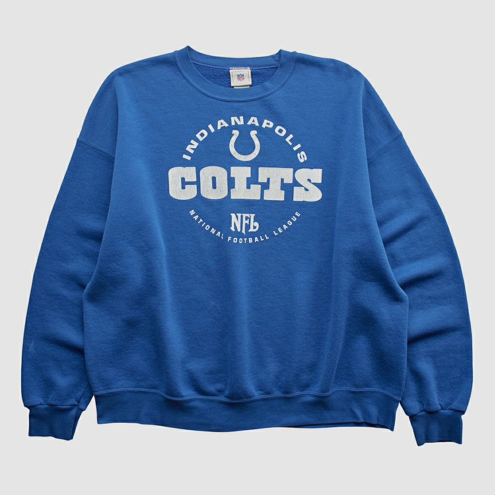 Indianapolis Colts Fanatics NFL 2000s Pullover Sweatshirt