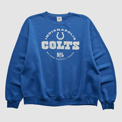 Indianapolis Colts Fanatics NFL 2000s Pullover Sweatshirt