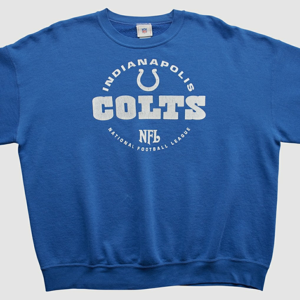 Indianapolis Colts Fanatics NFL 2000s Pullover Sweatshirt