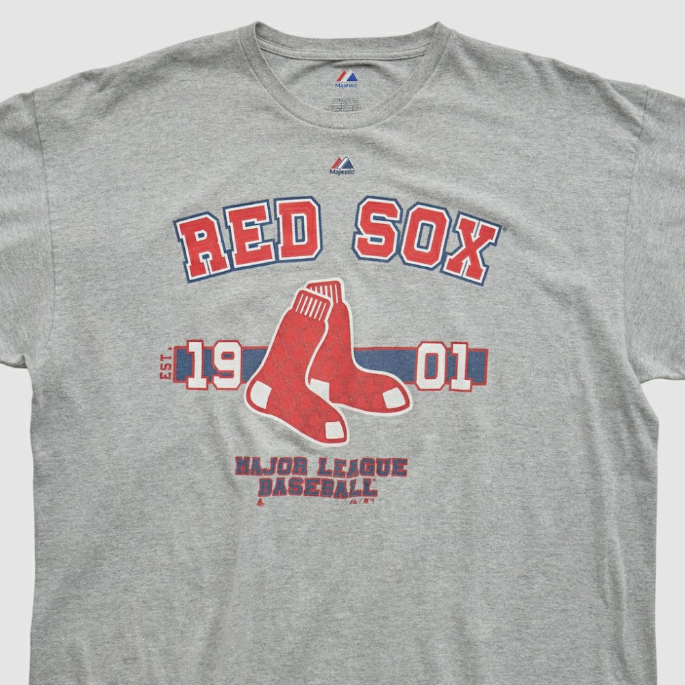 Boston Red Sox Majestic 2010s T-shirt | MLB New