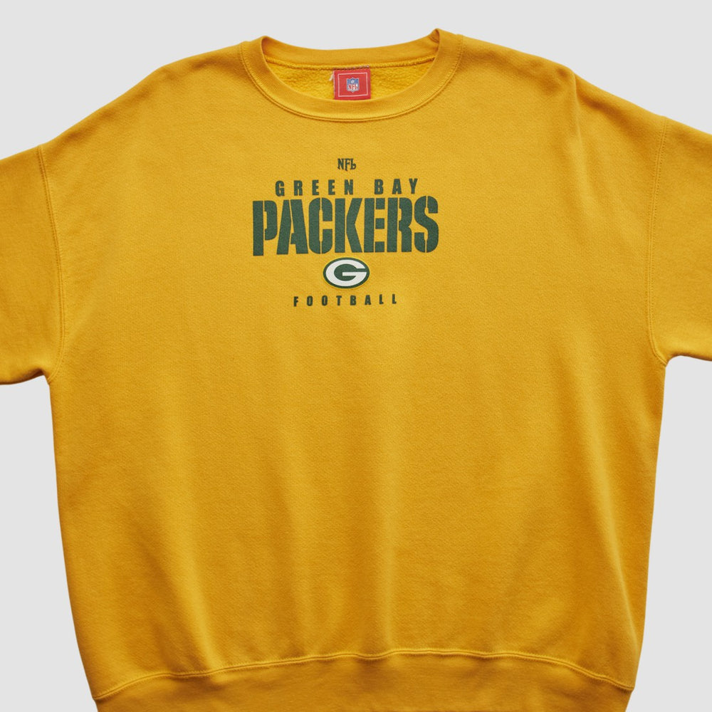 Green Bay Packers Fanatics NFL 2000s Pullover Sweatshirt