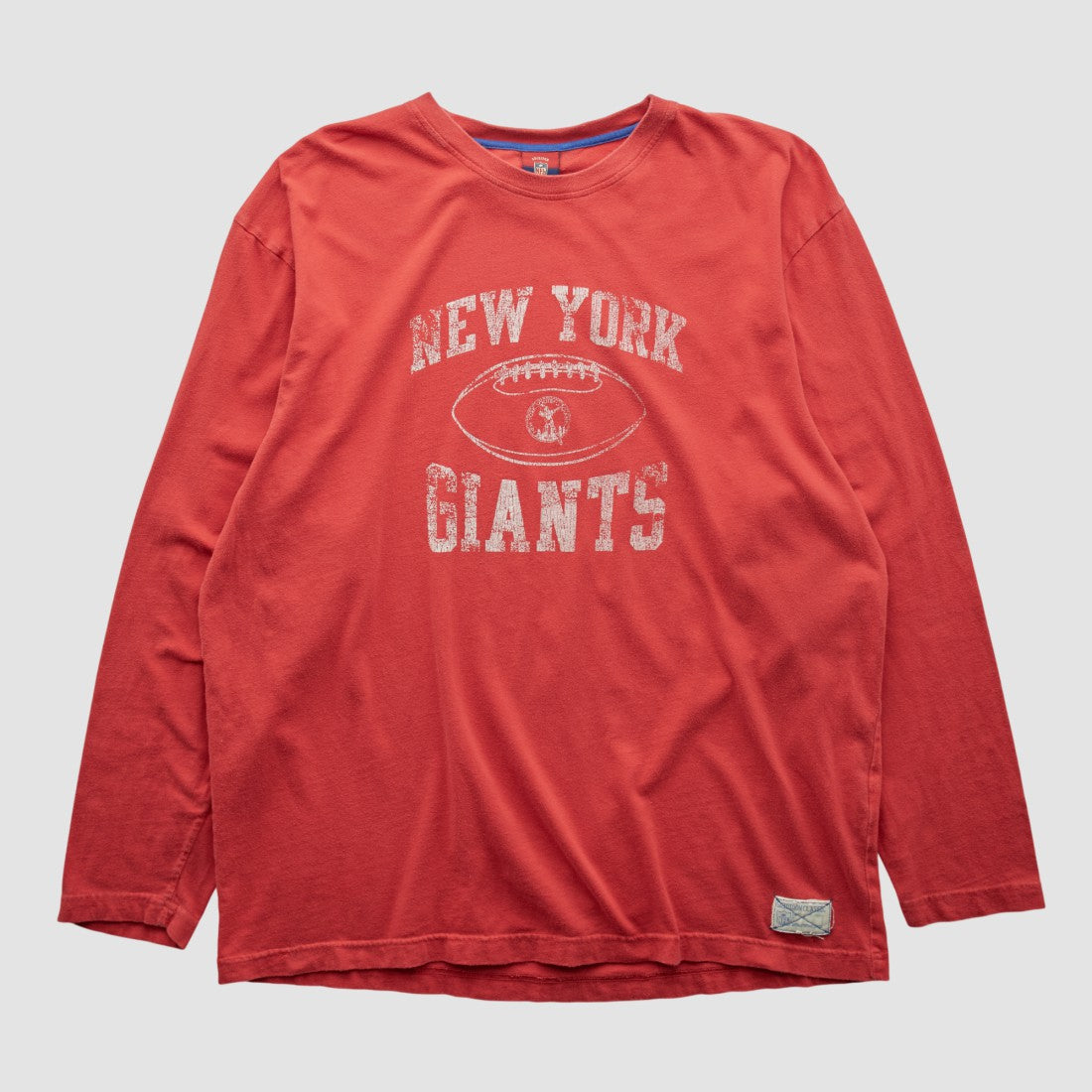 New York Giants Fanatics Reebok 2000s Long Sleeve T-shirt