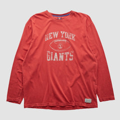New York Giants Fanatics Reebok 2000s Long Sleeve T-shirt