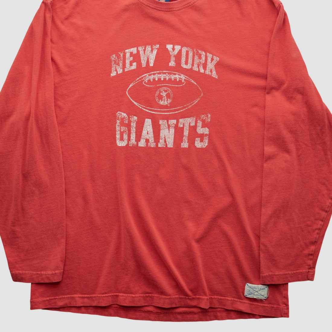 New York Giants Fanatics Reebok 2000s Long Sleeve T-shirt