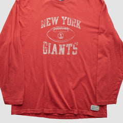 New York Giants Fanatics Reebok 2000s Long Sleeve T-shirt