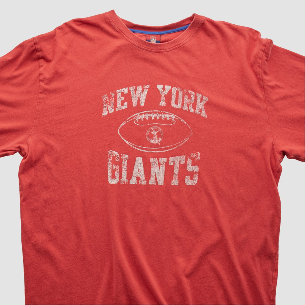New York Giants Fanatics Reebok 2000s Long Sleeve T-shirt