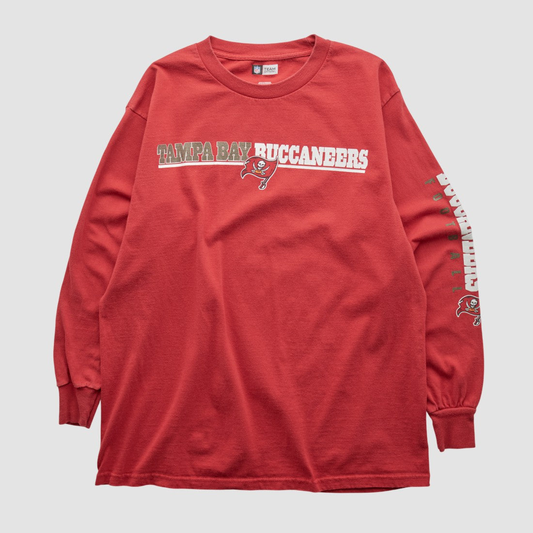 Tampa Bay Buccaneers Fanatics NFL 2010s Long Sleeve T-shirt