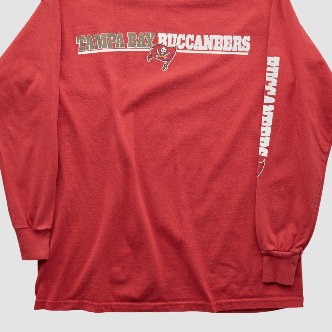 Tampa Bay Buccaneers Fanatics NFL 2010s Long Sleeve T-shirt