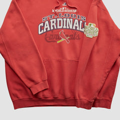 St. Louis Cardinals Majestic 2011 Hooded Sweatshirt | MLB Discount