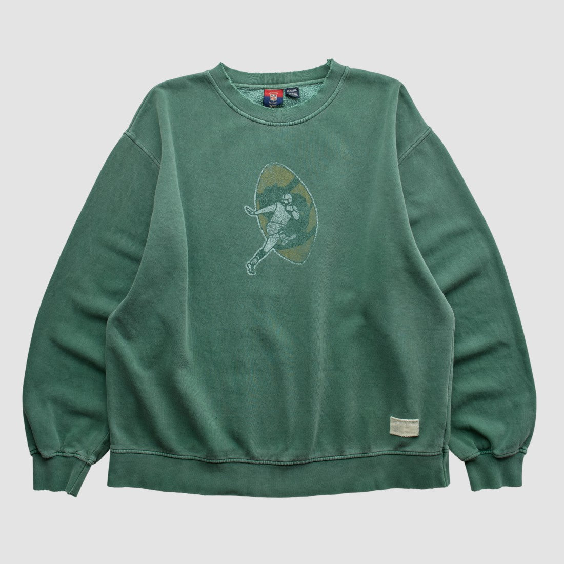 Green Bay Packers Fanatics Reebok 2000s Pullover Sweatshirt