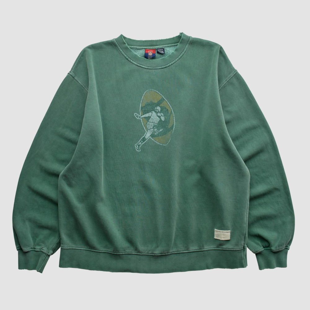 Green Bay Packers Fanatics Reebok 2000s Pullover Sweatshirt