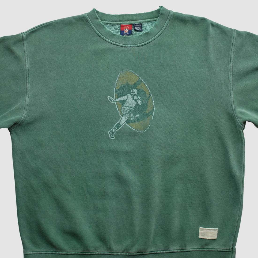 Green Bay Packers Fanatics Reebok 2000s Pullover Sweatshirt