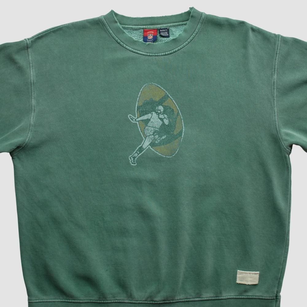 Green Bay Packers Fanatics Reebok 2000s Pullover Sweatshirt