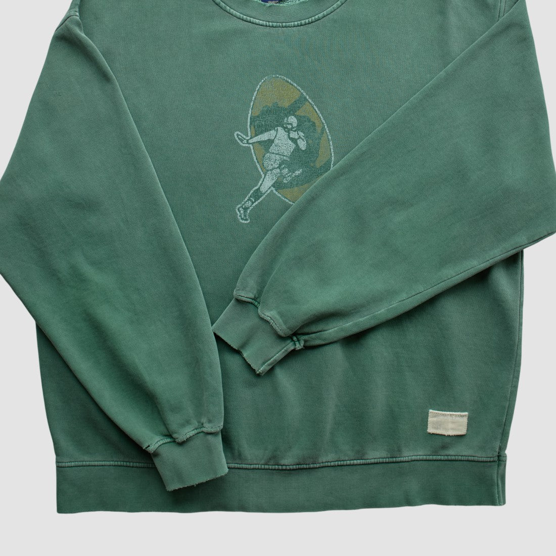 Green Bay Packers Fanatics Reebok 2000s Pullover Sweatshirt