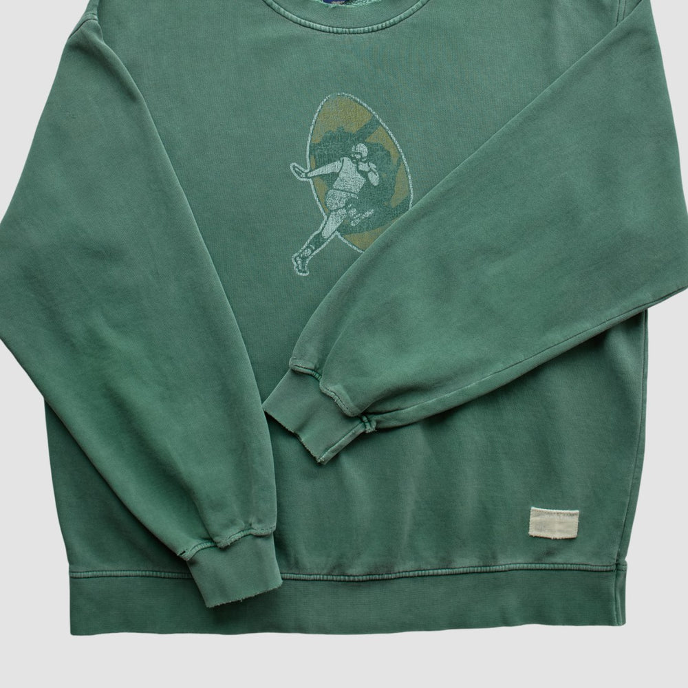 Green Bay Packers Fanatics Reebok 2000s Pullover Sweatshirt
