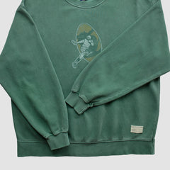 Green Bay Packers Fanatics Reebok 2000s Pullover Sweatshirt