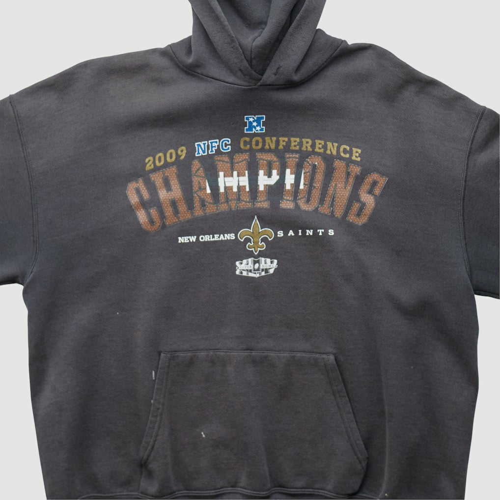 New Orleans Saints Fanatics NFL 2009 Hooded Pullover Sweatshirt