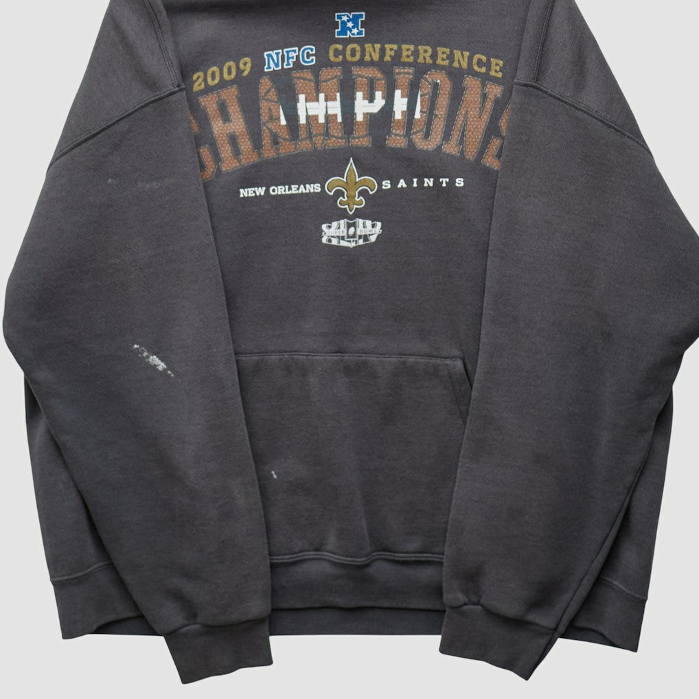 New Orleans Saints Fanatics NFL 2009 Hooded Pullover Sweatshirt