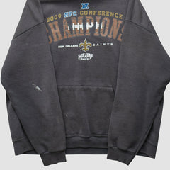 New Orleans Saints Fanatics NFL 2009 Hooded Pullover Sweatshirt