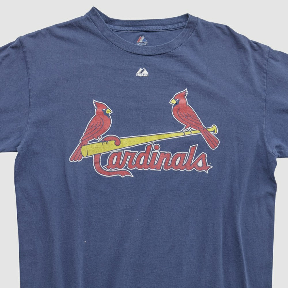 St. Louis Cardinals Majestic 2000s T-shirt | MLB New