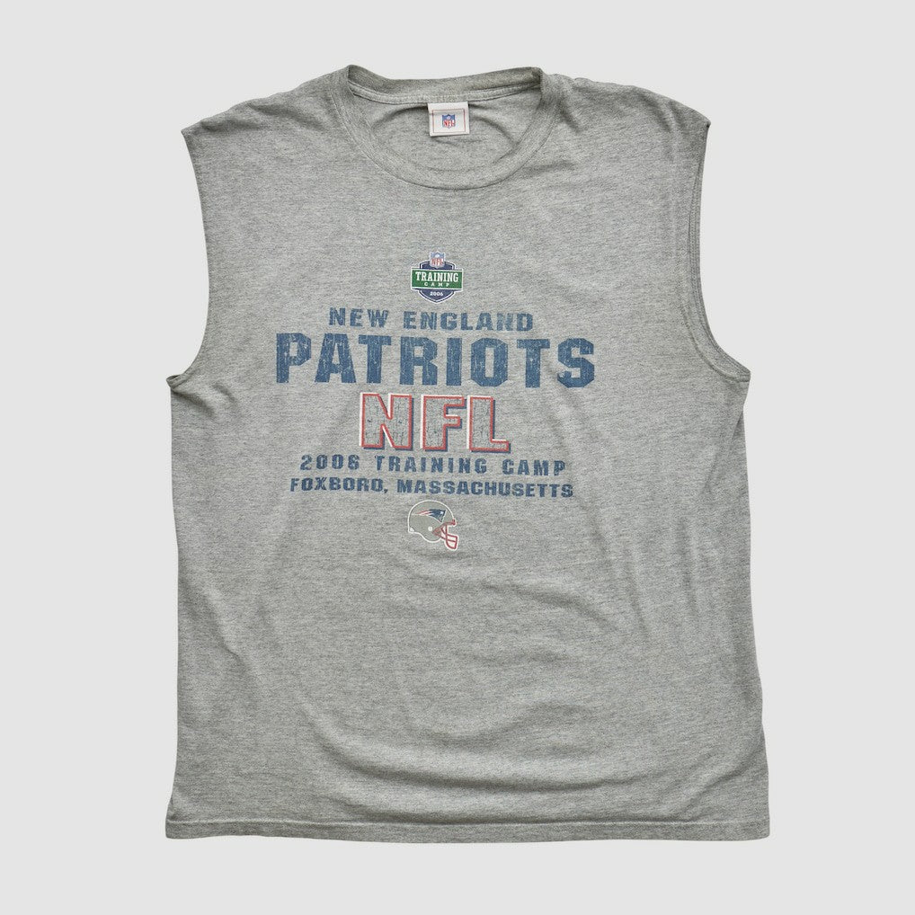 New England Patriots Fanatics NFL 2006 Tank