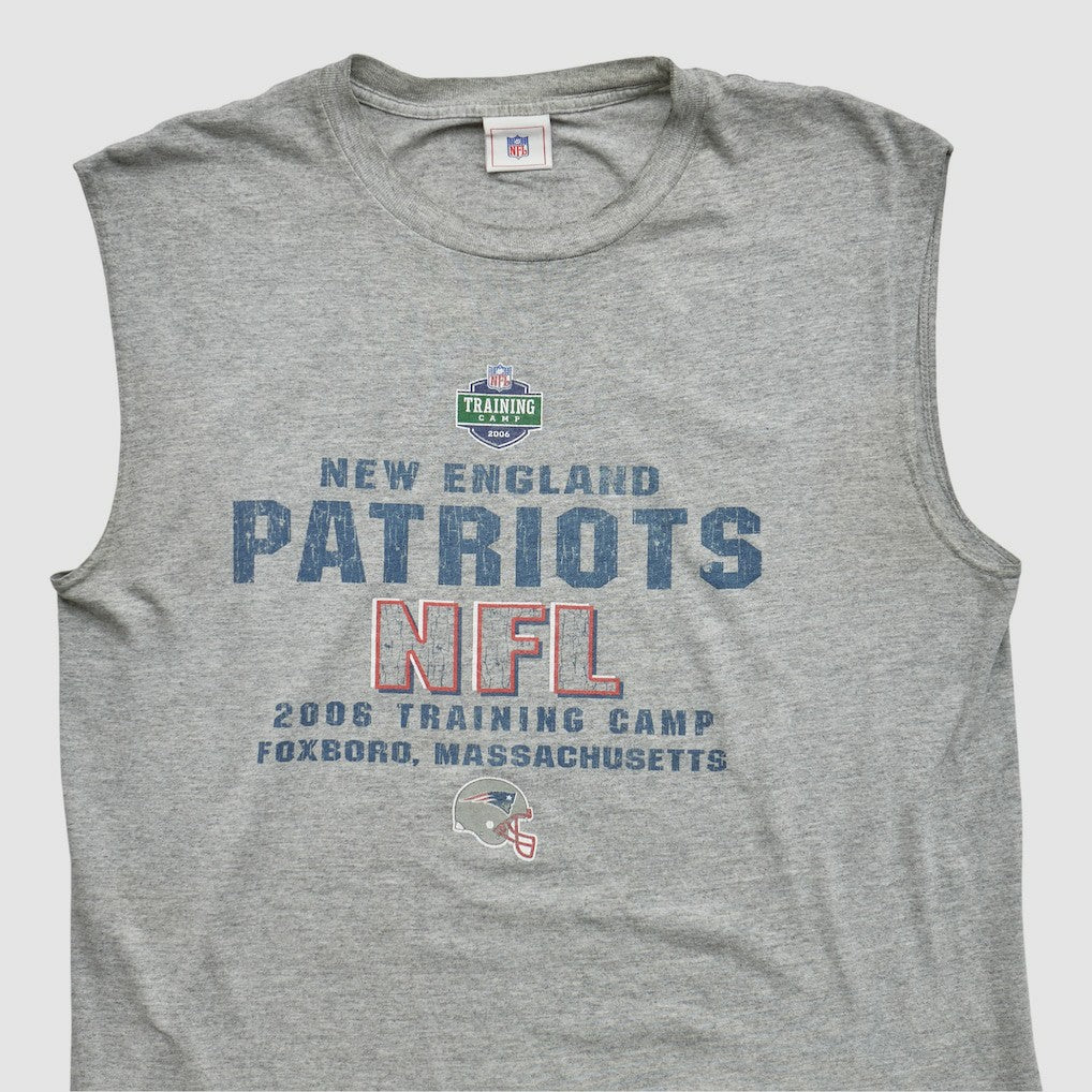 New England Patriots Fanatics NFL 2006 Tank