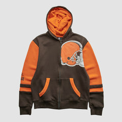 Cleveland Browns Fanatics NFL 2010s Hooded Full Zip Sweatshirt
