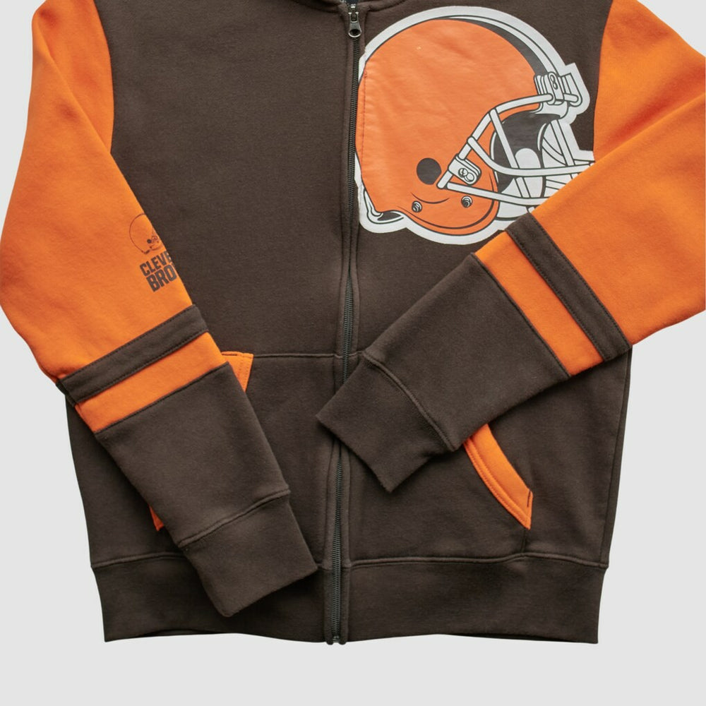 Cleveland Browns Fanatics NFL 2010s Hooded Full Zip Sweatshirt