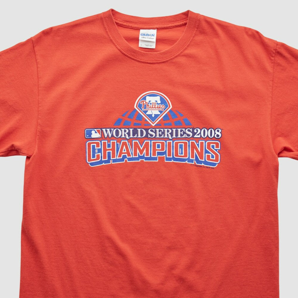 Philadelphia Phillies Gildan 2008 T-shirt | MLB On Sale