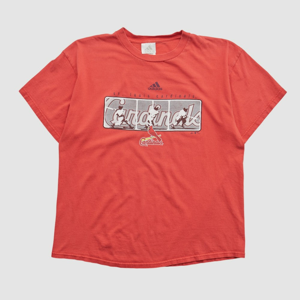 St. Louis Cardinals Adidas 2000s T-shirt | MLB On Sale