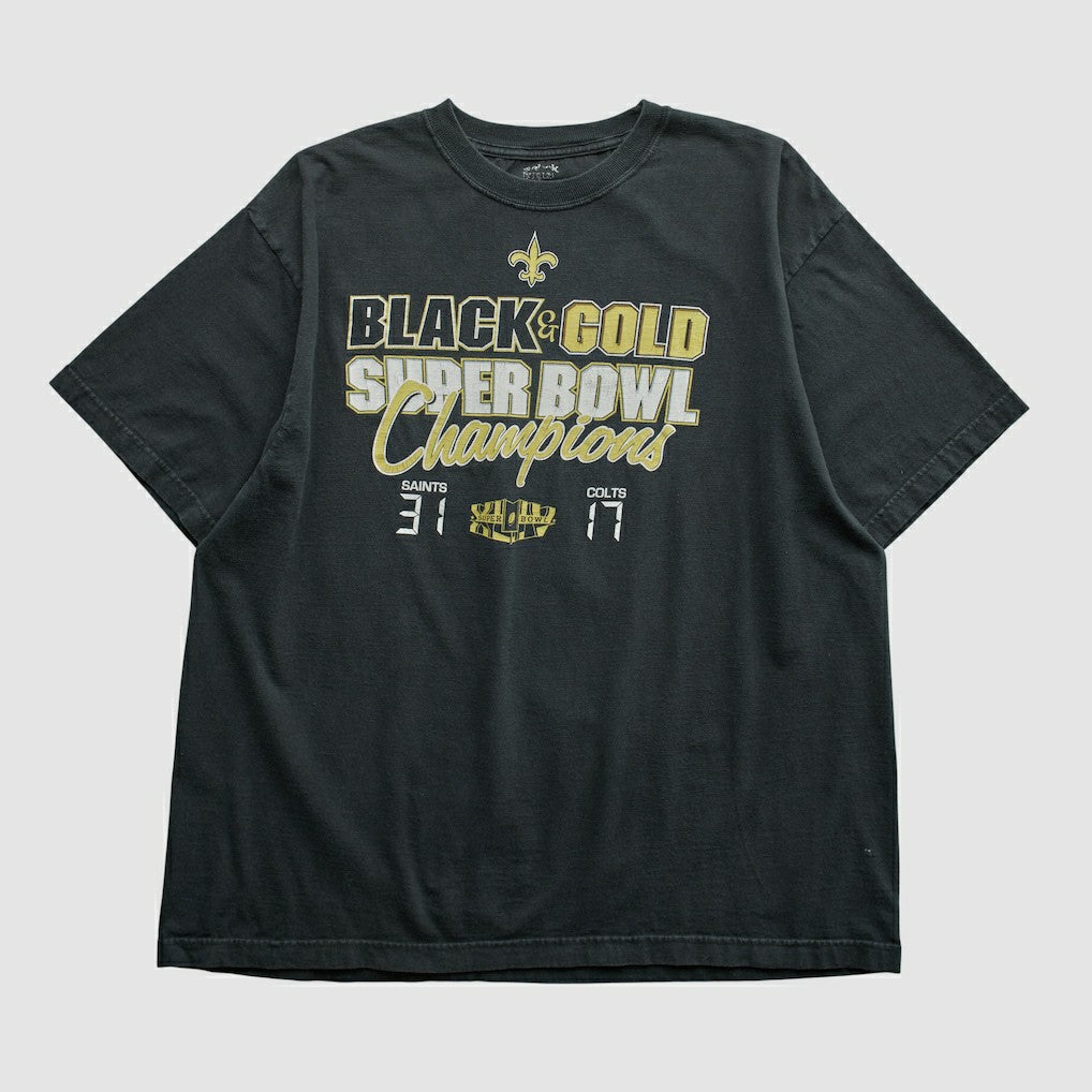 New Orleans Saints Fanatics Reebok 2010 T-shirt