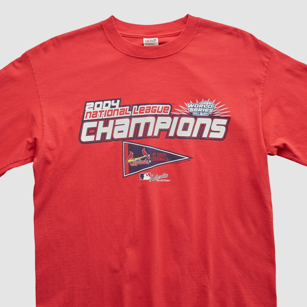 St. Louis Cardinals Anvil 2004 Long Sleeve T-shirt | MLB Outlet