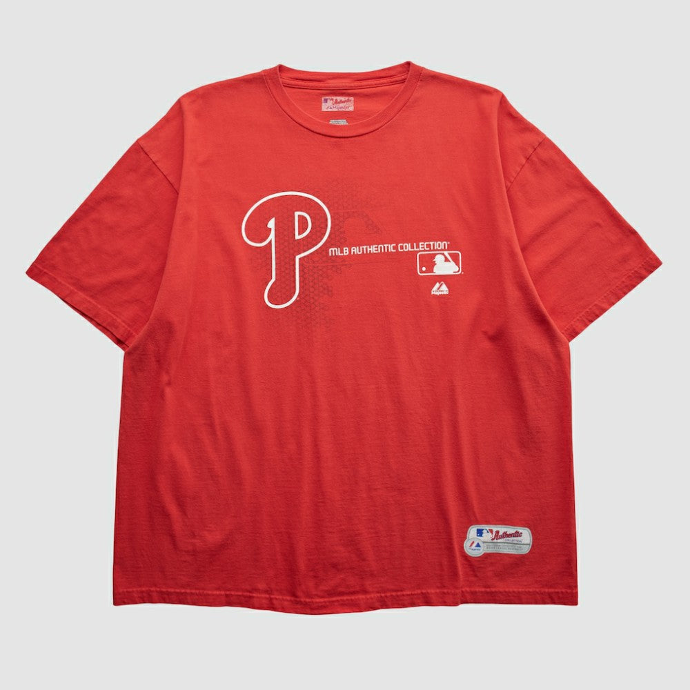 Philadelphia Phillies Majestic 2000s T-shirt | MLB Outlet