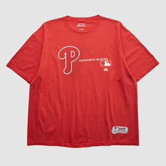 Philadelphia Phillies Majestic 2000s T-shirt | MLB Outlet