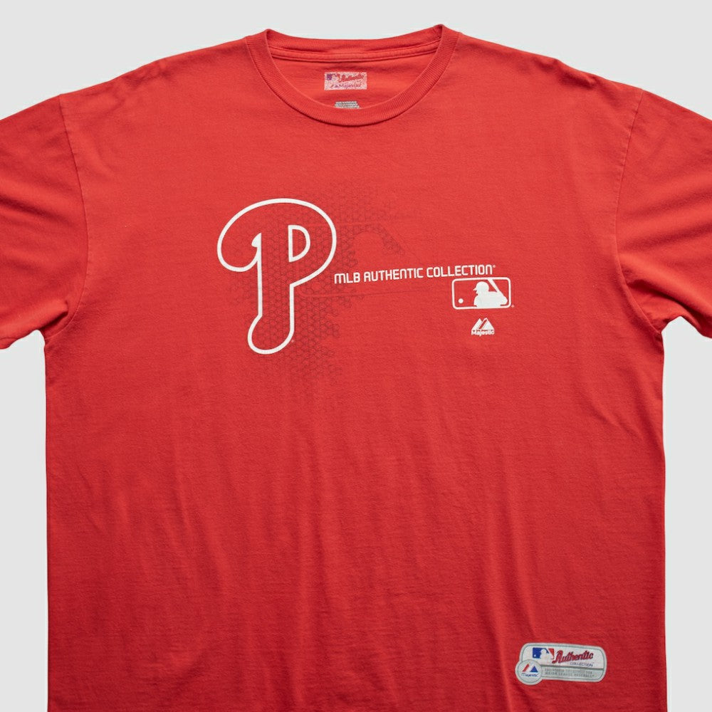 Philadelphia Phillies Majestic 2000s T-shirt | MLB Outlet