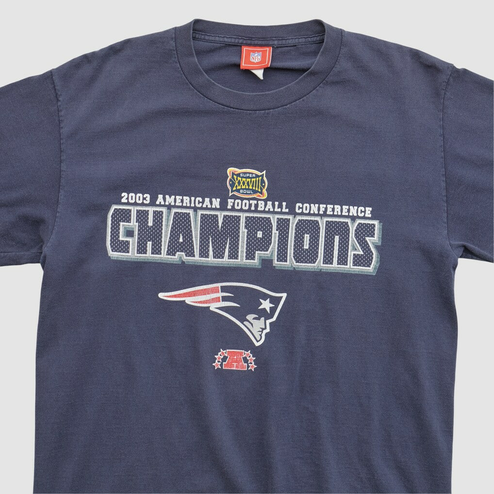 New England Patriots Fanatics NFL 2003 T-shirt