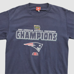 New England Patriots Fanatics NFL 2003 T-shirt