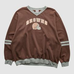 Cleveland Browns Fanatics NFL 2000s Pullover Sweatshirt